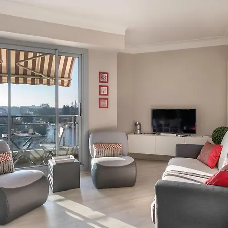 Superbe appartement avec vue sur l Erdre pour 4 personnes Nantes Extérieur photo