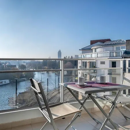 Superbe appartement avec vue sur l Erdre pour 4 personnes Nantes Extérieur photo