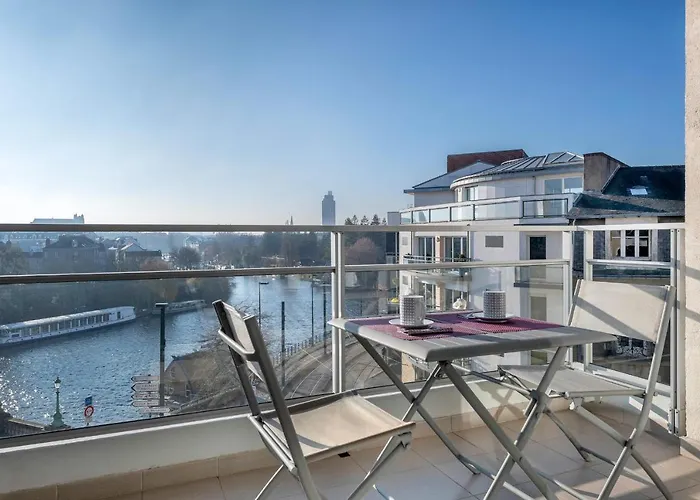 Superbe appartement avec vue sur l Erdre pour 4 personnes