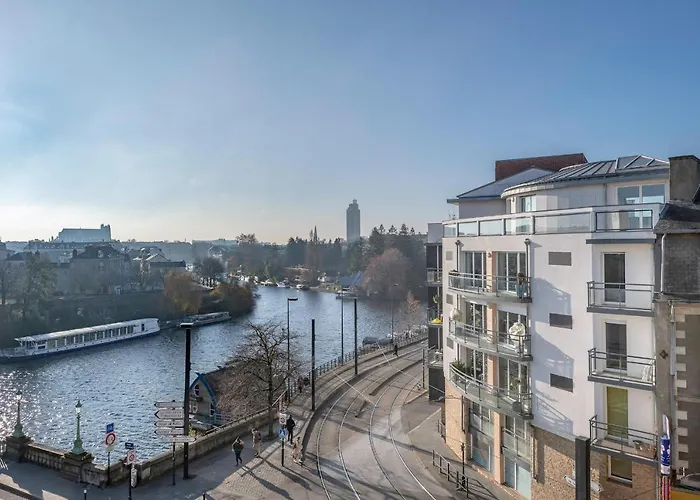 Appartement Avec Vue Sur L\'Erdre Pour 4 Personnes