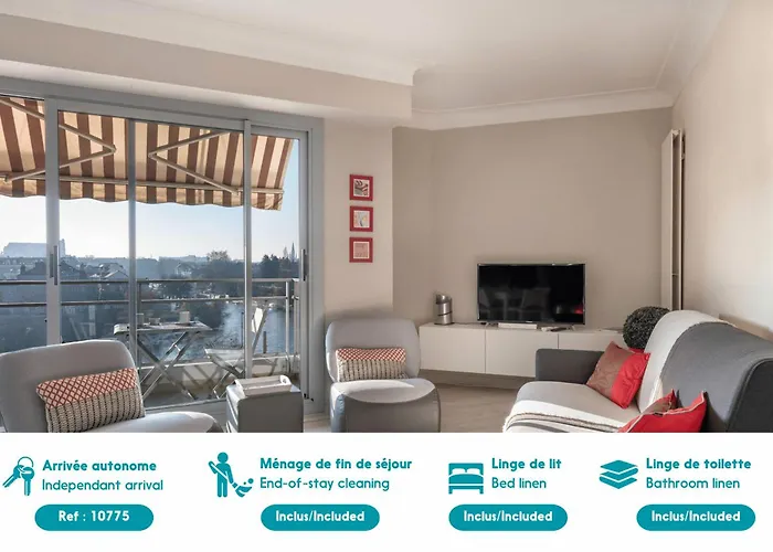 Appartement Avec Vue Sur L\'Erdre Pour 4 Personnes