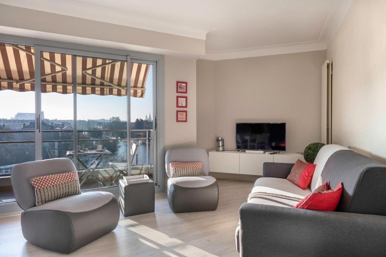 Appartement Superbe Avec Vue Sur L Erdre Pour 4 Personnes Nantes