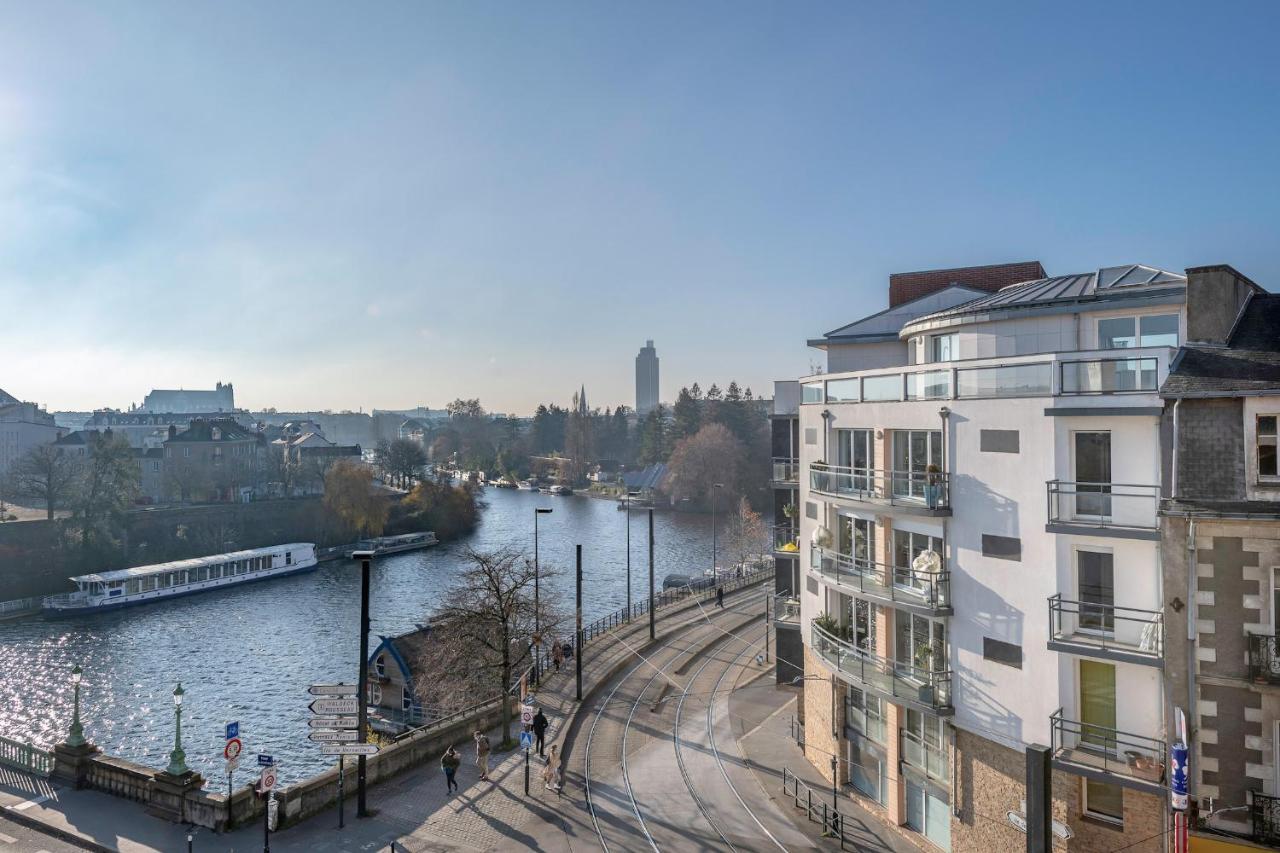 Superbe Avec Vue Sur L Erdre Pour 4 Personnes Appartement